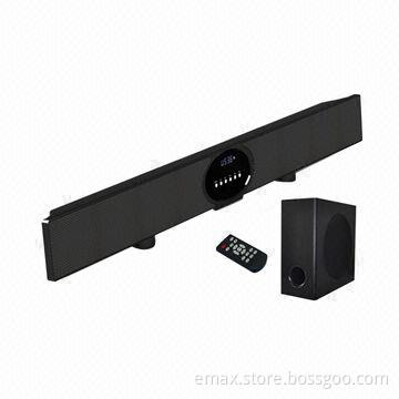 Virtual 5.1 Bluetooth Speaker with FM Function, Metal Base, TBA Speaker Box